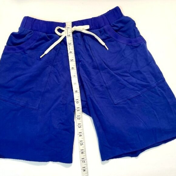 Go Softwear Size M Pacific Workout Shorts with Front Pockets - Royal Blue - Picture 4 of 14